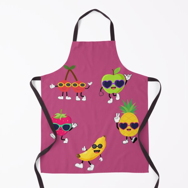 Item preview, Fruit smoothie. Colorful dancing fruits. designed and sold by AccessibleShop.
