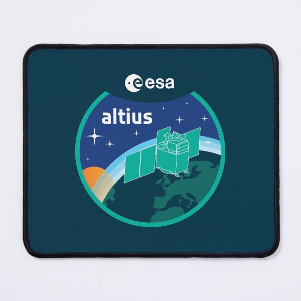 Item preview, Official Altius Mission Patch: ESA Collaboration designed and sold by MeetinSpace.