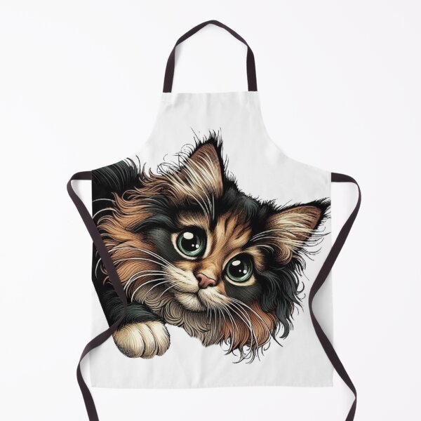 Item preview, "Curious Cat: Touching Expression" designed and sold by CHRIST5000.