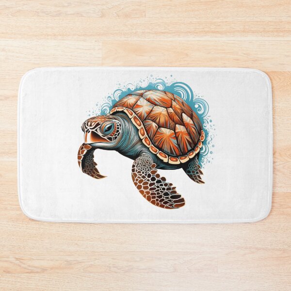 Item preview,  Tribal Turtle designed and sold by TeeTemptation.