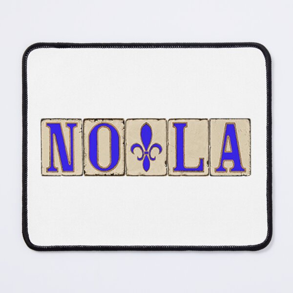 Item preview, NOLA New Orleans Street Tiles designed and sold by Spike The Punch Design Co..