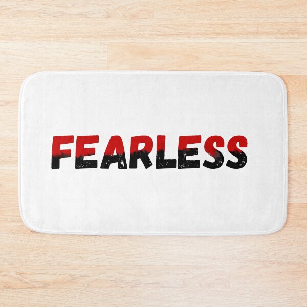 Item preview, Fearless in red-black designed and sold by Kalpa.