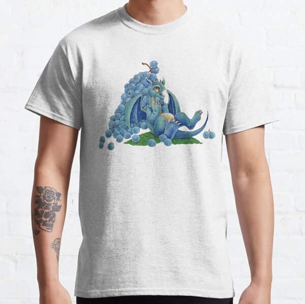 Blueberry Dragon Classic T-Shirt