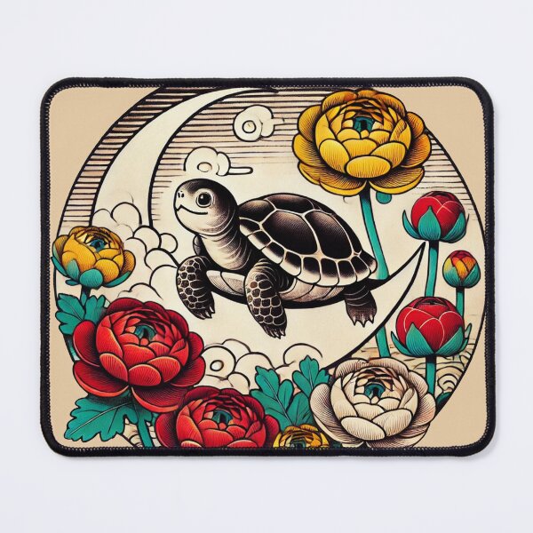 Item preview, Box Turtle designed and sold by FrictionMaxxing.