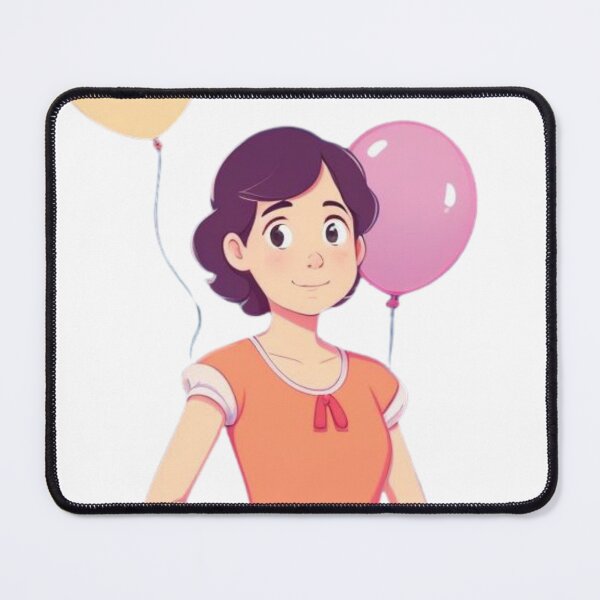 Artikelvorschau, Wunderliche Ballonträume - Minimalistische Illustration entworfen und verkauft von sahbender.