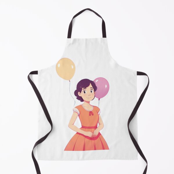 Item preview, Whimsical Balloon Dreams - Minimalist Illustration designed and sold by sahbender.