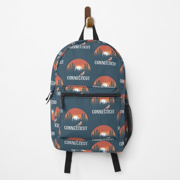 Item preview, Connecticut - Vintage Sunset - Travel Badge designed and sold by Amazing States of America.