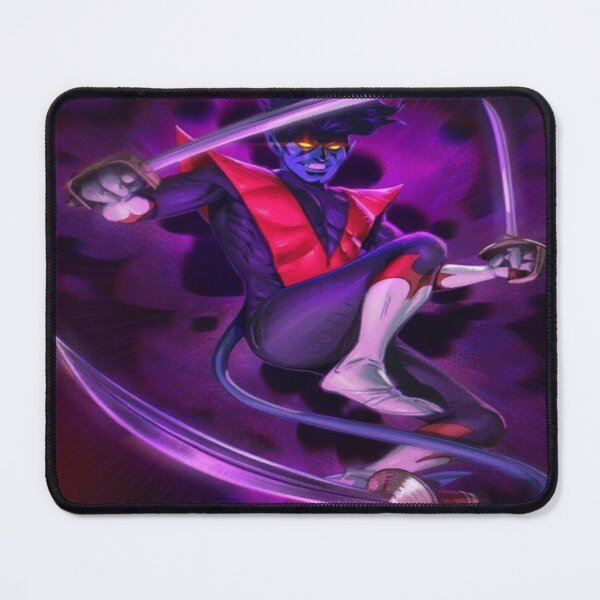 Item preview, Nightcrawler Art: Intriguing and Detailed Design for Comic Fans designed and sold by MosaicMagic.