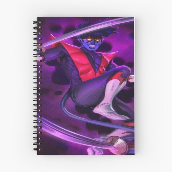 Item preview, Nightcrawler Art: Intriguing and Detailed Design for Comic Fans designed and sold by MosaicMagic.