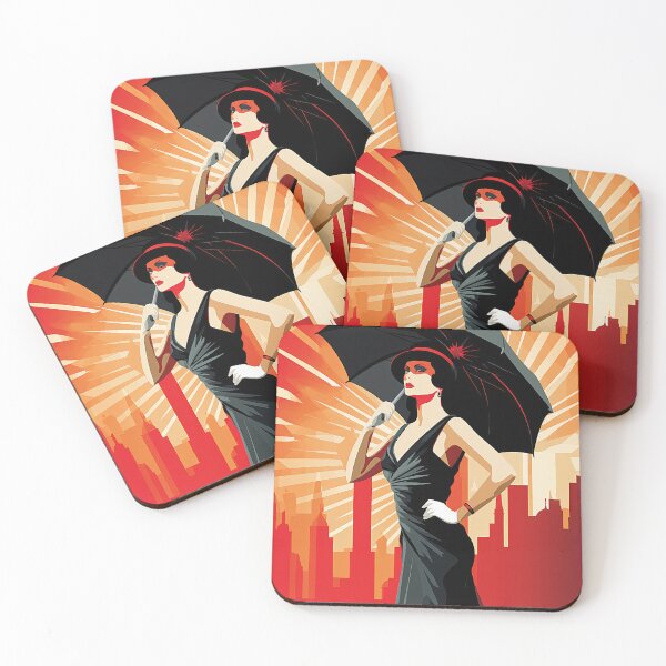 Item preview, Art Deco Woman 59 designed and sold by Made-by-Gus.