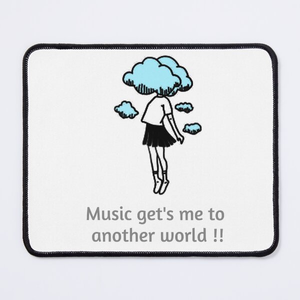 Item preview, Music get's me to another world !! designed and sold by Regal-Elegances.