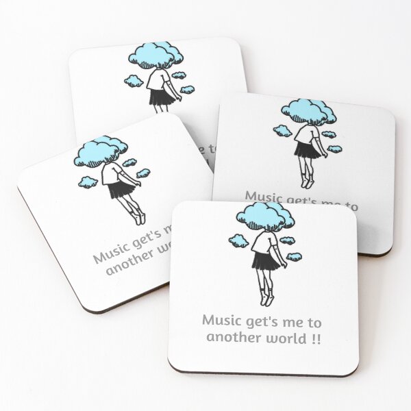 Item preview, Music get's me to another world !! designed and sold by Regal-Elegances.