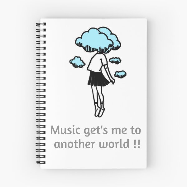 Item preview, Music get's me to another world !! designed and sold by Regal-Elegances.