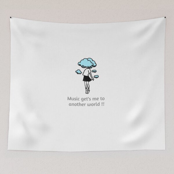 Item preview, Music get's me to another world !! designed and sold by Regal-Elegances.