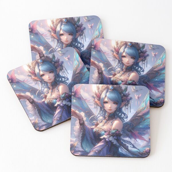 Item preview, Surreal Elvish Woman Art: Mystical Fantasy Design designed and sold by PandaTShirtShop.