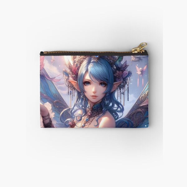 Item preview, Surreal Elvish Woman Art: Mystical Fantasy Design designed and sold by PandaTShirtShop.