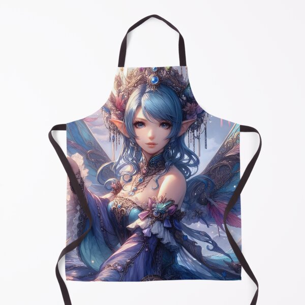 Item preview, Surreal Elvish Woman Art: Mystical Fantasy Design designed and sold by PandaTShirtShop.