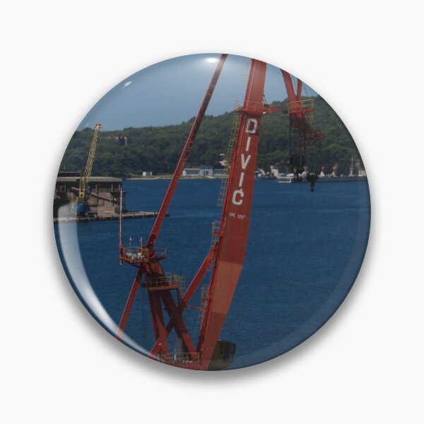 Item preview, Crane and Rooftops, Pula, Croatia designed and sold by wiggyofipswich.