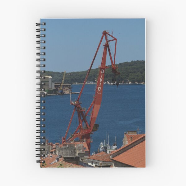 Item preview, Crane and Rooftops, Pula, Croatia designed and sold by wiggyofipswich.