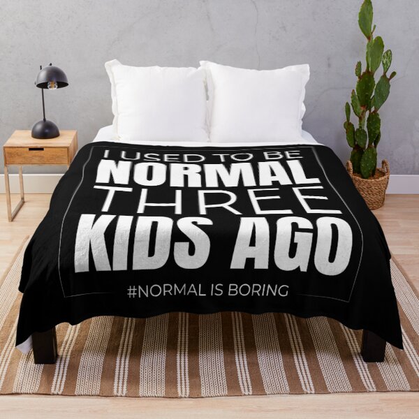 Item preview, Normal 3 Kids Ago designed and sold by Katelyn1021.