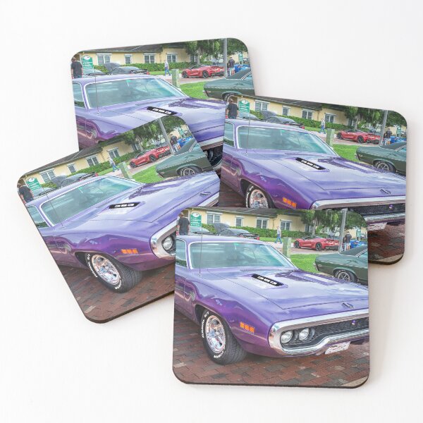 Item preview, 1971 Inviolet Purple Plymouth Roadrunner 383 X100 designed and sold by RichFrancoCars.