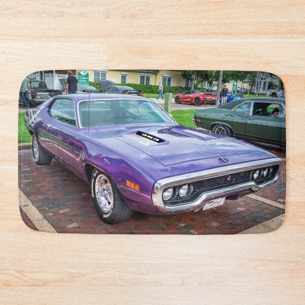 Item preview, 1971 Inviolet Purple Plymouth Roadrunner 383 X100 designed and sold by RichFrancoCars.