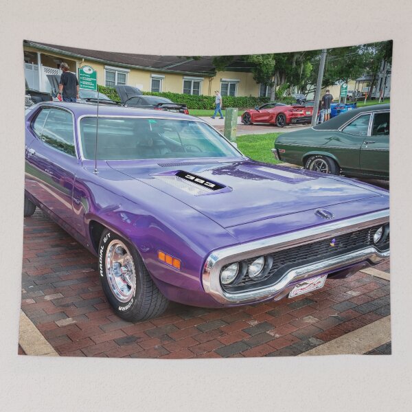 Item preview, 1971 Inviolet Purple Plymouth Roadrunner 383 X100 designed and sold by RichFrancoCars.