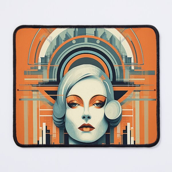 Item preview, Art Deco Woman 189 designed and sold by Made-by-Gus.