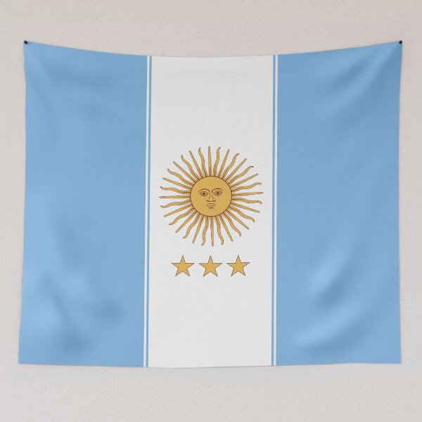 Item preview, Argentina World Champion (3 stars) v1 designed and sold by frikybomb.