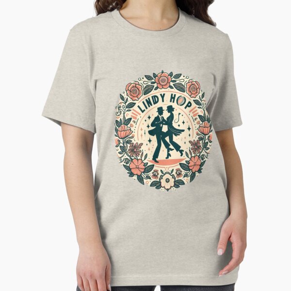 Item preview, The Swinging Spirit of Lindy Hop designed and sold by fezco10.