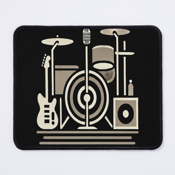 Item preview, Retro Minimalist Music Studio Art T Shirt. designed and sold by Millie8282.