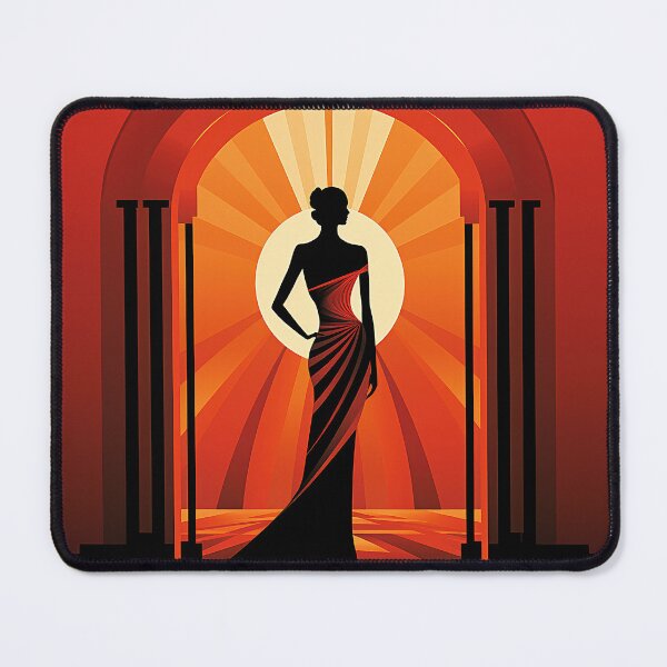 Item preview, Art Deco Woman 52 designed and sold by Made-by-Gus.
