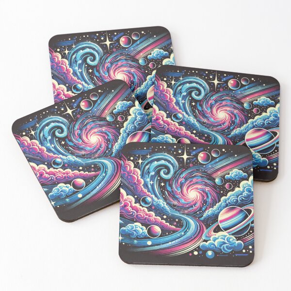 Item preview, Abstract Galaxy designed and sold by Multicolore.