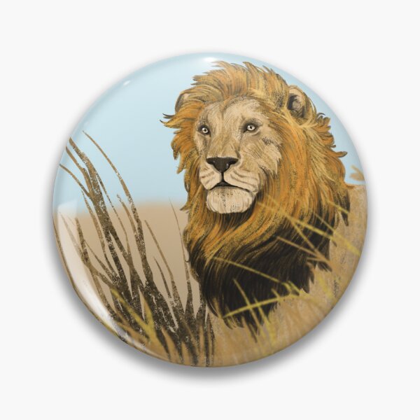 Item preview, King of the Savanna designed and sold by CreativHaven.