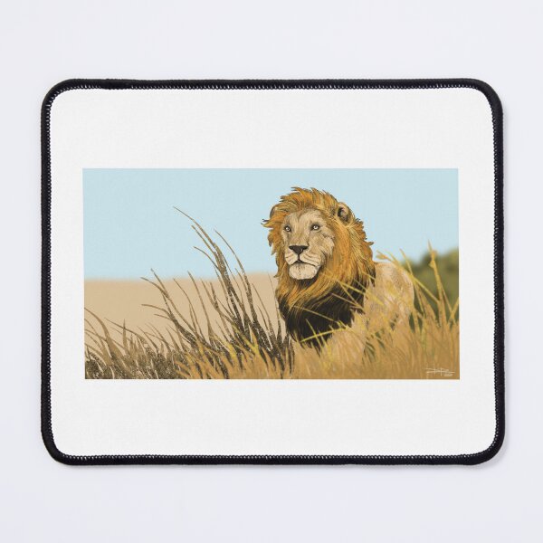 Item preview, King of the Savanna designed and sold by CreativHaven.