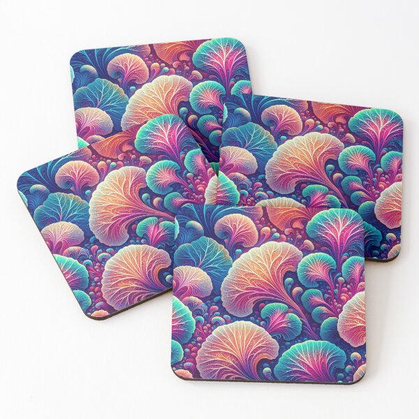 Item preview, Fan Coral designed and sold by I-I-Trading-Co.