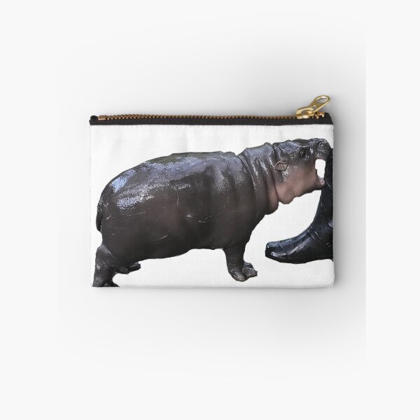 Item preview, moo deng hippo designed and sold by BashPIXIE.