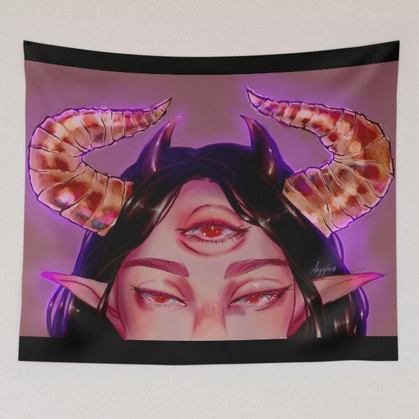 Item preview, Three red eye demon designed and sold by AngeryFox.