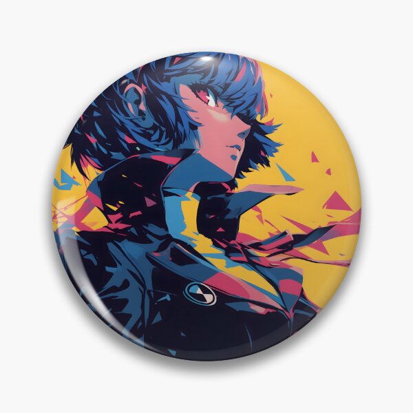 Item preview, Naoto Shirogane - 17 designed and sold by Infinite-Aspire.