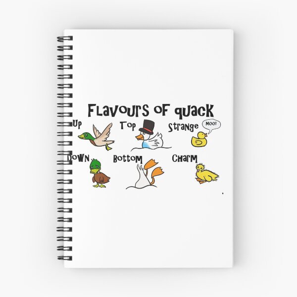 Item preview, Flavours of quack designed and sold by infinitecats.