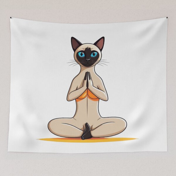 Item preview, Yogi Cat designed and sold by 0penvimark.