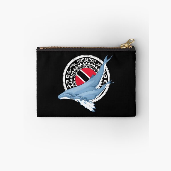 Item preview, Humpback whales Trinidad Tobago designed and sold by NicGrayGraphic.