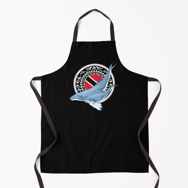Item preview, Humpback whales Trinidad Tobago designed and sold by NicGrayGraphic.