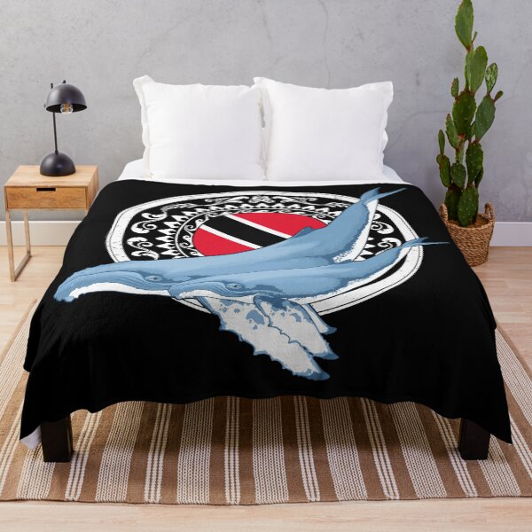 Item preview, Humpback whales Trinidad Tobago designed and sold by NicGrayGraphic.