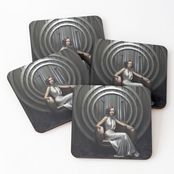 Item preview, Art Deco Woman 179 designed and sold by Made-by-Gus.
