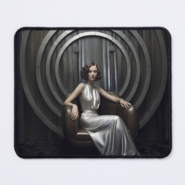 Item preview, Art Deco Woman 179 designed and sold by Made-by-Gus.