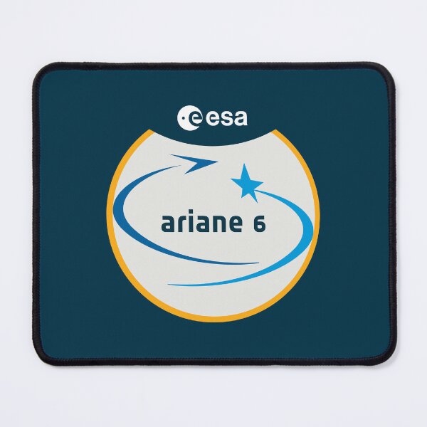 Item preview, Ariane 6 Patch Design: Celebrating ESA’s Space Missions designed and sold by MeetinSpace.