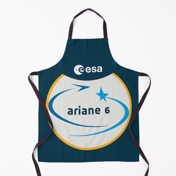 Item preview, Ariane 6 Patch Design: Celebrating ESA’s Space Missions designed and sold by MeetinSpace.