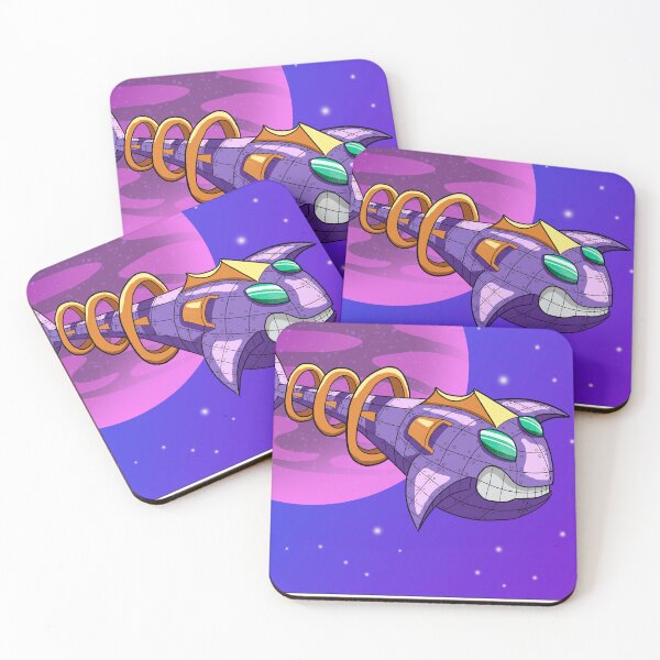 Item preview, Cartoon Illustration SpaceShip designed and sold by Sky-99.