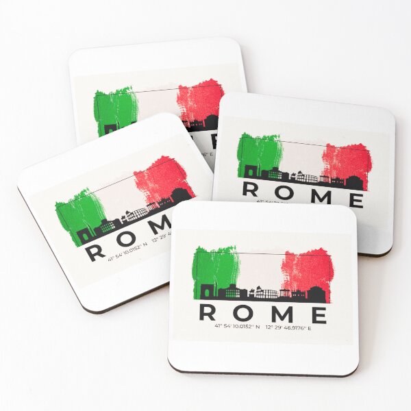 Item preview, Rome Skyline Italy designed and sold by BubbleSpy.